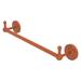 Allied Brass 32.25" Wall Mounted Towel Bar Metal in Brown | 3.3 H x 32.25 W x 3.8 D in | Wayfair PR-41-30-PEG-ASP