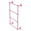 Allied Brass Que New 36" Wall Mounted Towel Bar Metal | 34 H x 36 W x 5.4 D in | Wayfair QN-28D-36-PNK