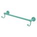 Allied Brass Sag Harbor 32.25" Wall Mounted Towel Bar Metal in Gray | 4.5 H x 32.25 W x 6 D in | Wayfair SG-41-30-HK-SFG