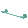 Allied Brass Retro Dot 26" Wall Mounted Towel Bar Metal in Gray | 3 H x 26 W x 3 D in | Wayfair RD-31/24-SFG