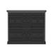 DuraMax 317 Gallons Water Resistant Lockable Deck Box Resin/Plastic in Black | 49.21 H x 57.09 W x 32.48 D in | Wayfair 86631