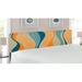 East Urban Home Native American King Panel Headboard Upholstered/Metal/Polyester | Wayfair 0E6EB8F47B474BDD89FD790C1A17740A