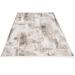 White 100 x 79 x 0.4 in Area Rug - Lofy Casayera Beige Striped Acrylic Machine Made Area Rug Bs-Lxs-Dizayn-1071 | 100 H x 79 W x 0.4 D in | Wayfair