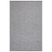 Gray 108 x 39 x 0.4 in Area Rug - Lofy Bloom Grey Geometric Chenille Kilim Area Rug Bs-Lxs-Dizayn-1061 | 108 H x 39 W x 0.4 D in | Wayfair