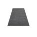 Black 75 x 51 x 0.4 in Area Rug - Lofy Wolkersdorf Anthracite Modern Wool Jute Area Rug__Rectangle Wool | 75 H x 51 W x 0.4 D in | Wayfair