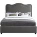 Birch Lane™ Amala Upholstered Linen Fabric Bed Upholstered in Gray | 55 H x 59 W x 81 D in | Wayfair CD670C954ACB4528872C599E4DEBA383