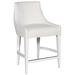 Vanguard Furniture Cove Counter & Bar Stool Wood/Upholstered in White | 36 H x 22 W x 22 D in | Wayfair T400-CS