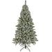 The Holiday Aisle® 90" H Green Fir Christmas Tree w/ 500 LED Lights, Crystal | 4.5 W in | Wayfair 51AFAF97EF0F43F1ADFDACD4A2A58B48