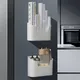 MELShelf-Boîte de rangement arina murale T1 porte d'armoire multifonctionnelle rangement sous