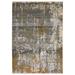 Gray/Yellow 155.12 x 118.11 x 0.24 in Area Rug - 17 Stories Tahli Area Rug Polyester | 155.12 H x 118.11 W x 0.24 D in | Wayfair