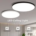 Plafonnier LED pour la décoration intérieure panneau de lustre HOLights Ludeviation luminaires de