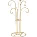 The Holiday Aisle® 6 Arm Ornament Stand, 12" H x 6" W x 6" D Metal in Yellow | 12 H x 6 W x 6 D in | Wayfair 764F8166E9484A90BA668BA0BD6BA0AF