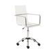 Orren Ellis Skylah Task Chair Upholstered, Steel in Gray | 39.49 H x 20.52 W x 22.01 D in | Wayfair 0AAA5928E245497B9CDDA7BA2D60D438