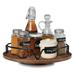 17 Stories Free-standing Wood Spice Rack Wood in Black/Brown | 3.149 H x 11.81 W x 11.81 D in | Wayfair A1956D4C197749A199E0D268A1AEA16A