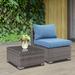 Ebern Designs Sandur Outdoor in Blue | 25.2 W in | Wayfair 16828AD3A43D4C68A6DE1395AF3B5C36