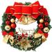 The Holiday Aisle® Faux Pine 12" Wreath Traditional Faux in Green | 12 H x 12 W x 2.5 D in | Wayfair 363C5F78088A477C870681BC1D800E0D