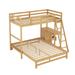 Harriet Bee Jahmela Full/Double Storage Standard Bed Wood in Gray | 64 H x 77.5 W x 77 D in | Wayfair B4902D6997484399AC779AB14073BEC7