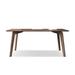 Corrigan Studio® Loreina Desk Wood in Brown/Gray | 29.53 H x 70.87 W x 35.43 D in | Wayfair 6793042CFDD748719DE334A563779CDE