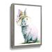 August Grove® Enchanted Rabbit On Canvas by Kamdon Kreations Print Canvas in Red | 14 H x 18 W x 2 D in | Wayfair F99EE60402EE4240A1C8059AD33617F0