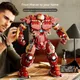 Iron Man Mecha Assembled importer Night Figures Robot Toy Modèle MEDkbuster Animation