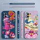 Coque de téléphone Disney Alice Cheshire Cat pour Xiaomi Mi 13 12S 12 12T 12X 11i 11T 11