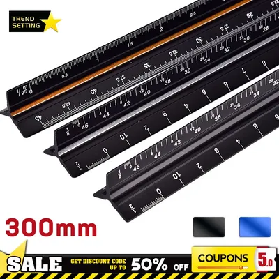 36 in. Aluminum Straight Edge Ruler