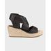 Willow Leather Espadrille Sandal