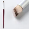 1Pc Gradient Smudge Nail Brush Art Brushes per Manicure Uv Gel Polish Draw Paint penna in legno