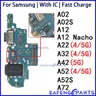 Caricatore Usb Dock Charger Port per Samsung Galaxy A02 A02S A12 Nacho A22 A32 A42 A52 A52S 72 4G 5G