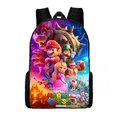 Mario zainetto Cartoon Anime zaino Mario zaino Super Mario zainetto zaini Mochila per borse per