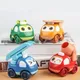 4pcs niedlichen Cartoon Engineering Auto Spielzeug für 0 3 6 Jahre Kinder Bau Mixer Muldenkipper