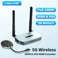 Lemorele Wireless HDMI Video Sender Empfänger 50m Extender HDMI Extender Adapter TV Dongle 1080p für