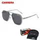 Carrera Retro Vintage Sonnenbrille für Männer und Frauen Sport fahren Metallrahmen UV400 Brillen
