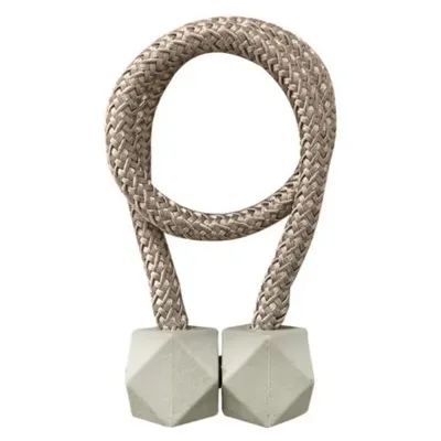 Magnetische Polyester Vorhang Raffhalter Halter Haken Ball Schnalle Clip Wohnkultur Raffhalter Image