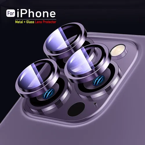 Für iPhone 14 11 Pro Max Kamera Objektiv Metall Rings chutz für iPhone 12 13 Pro Max Mini Objektiv