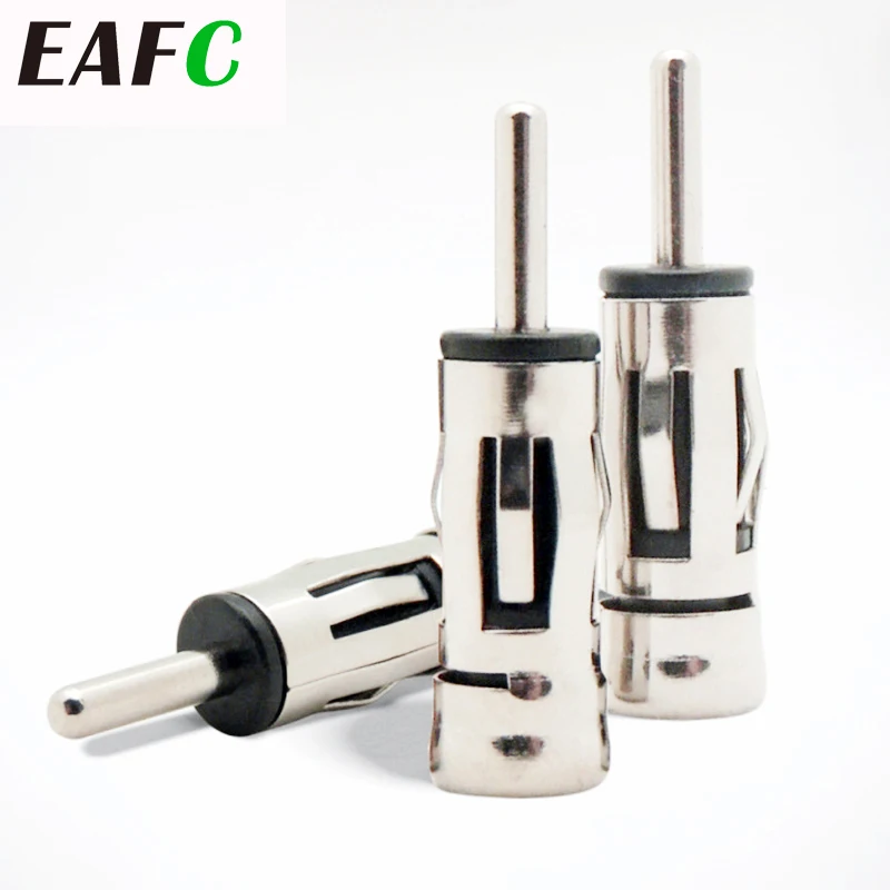 FM/AM Universal Autoradio ISO zu Din Antenne Antenne Mast Adapter Stecker Autoradio Stereo Autoradio Geeignet für die meisten Arten Image