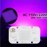 Fahrerlose LED UV COB Diode 50w AC 110V Lampe Chip 395nm für Uv Heilung Keimtötende Schwarz Licht