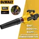 Dewalt dcmba572 xr flexvolt axial gebläse 18/54v blankes werkzeug blatt kehrmaschine garten teil