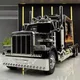 1/24 Traktor-Peter bilt Legierung Modell auto Spielzeug hohe Simulation Metall Druckguss Spielzeug
