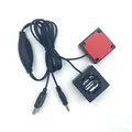 Incolla mini altoparlante per computer Altoparlanti cablati USB Altoparlante surround audio stereo universale per computer portatile notebook