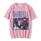 2023 has bulla T-Shirt Fan T-Shirt Damen Qualität übergroße Grafik Unisex T-Shirts Sommer Baumwolle