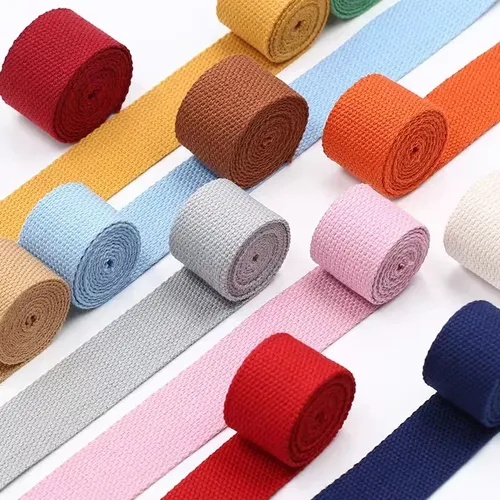 5Meter 20mm Leinwand Gurtband Gürtel tasche Gurtband Baumwolle Gurtband DIY Rucksack Riemen Näh
