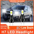 2x LED H7 Scheinwerfer Abblendlicht 70W Weiß für Chevrolet Captiva 2006 2007 2008 2009 2010 2011