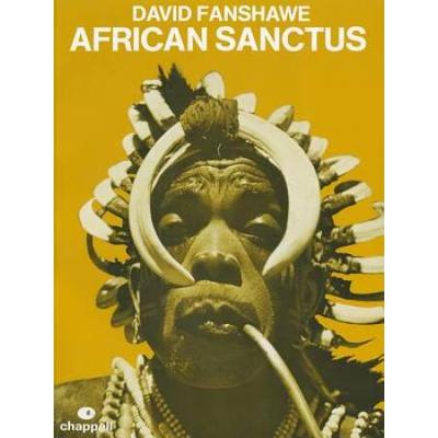 African Sanctus: Vocal Score