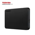 Toshiba A3 HDTB410YK3AA Canvio Basics 500GB 1TB 2TB disco rigido esterno portatile USB 3.0 nero