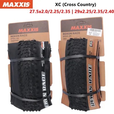 MAXXIS REKON RACE Original Mountainbike-Reifen 29 x 2,25 29 x 2,35 29 x 2,4 faltbare Anti-Punktion Tubeless XC Offroad-Fahrradreifen