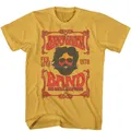 Grateful Dead Jerry Garcia Band 1978 Cal maglietta da uomo psichedelica Rock Merch