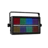 60W Mni LED Strobe RGB 3 in1 8 partizione + bianco 8000K 4 partizione DMX Super Bright Dj Wash Bar