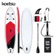 Koetsu sup board zubehör aufblasbares surfing paddle board aus aluminium legierung 9 zoll fin