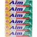 Aim Toothpaste 6 oz DU20Tube pack of 6 Fresh Mint gel